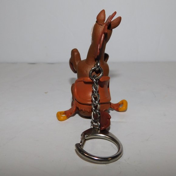 Disney Toy Story Movie Horse Bullseye 3" Keychain - Picture 5 of 6